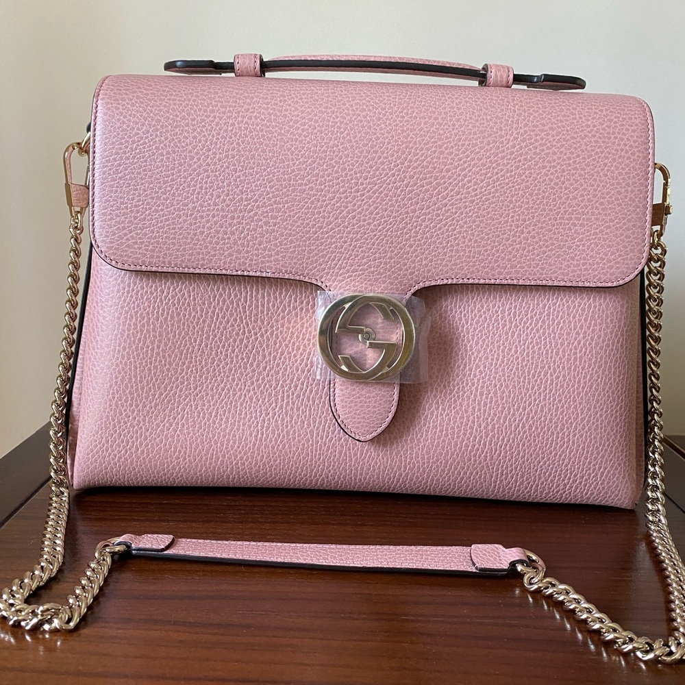 Brand new Gucci blush pink bag